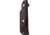 Cougar Creek Wilderness Survivor Knife, Red Canvas Knife, 10.5in Overall, 5.75in Satin 1095Hc Steel Blade, Double Red Coral Micarta Handle, Cinnamon Liners, Sheath, QC0113 RED CANVAS