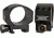 CounterSniper Optics Single Scope Ring Mount for 30 MM-Short-1/4&quot; from Bottom of Scope to Top of Rail, Black DOH425