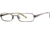 Cover Girl CG0366 Eyeglass Frames - Shiny Dark Brown Frame Color