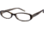 Cover Girl CG0380 Eyeglass Frames - Red Frame Color
