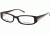 Cover Girl CG0428 Eyeglass Frames - Black Frame Color