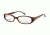 Cover Girl CG0431 Eyeglass Frames - Light Brown Frame Color