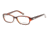 Cover Girl CG0439 Eyeglass Frames - Blonde Havana Frame Color
