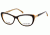 Cover Girl CG0455 Eyeglass Frames - Dark Brown Frame Color