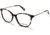 Cover Girl CG0473 Eyeglass Frames - Dark Havana Frame Color, Dark Havana Lens Color