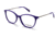 Cover Girl CG0473 Eyeglass Frames - Shiny Violet Frame Color, Shiny Violet Lens Color