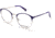 Cover Girl CG0477 Eyeglass Frames - Violet Frame Color
