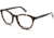 Cover Girl CG0483 Eyeglass Frames - Dark Havana Frame Color