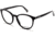Cover Girl CG0483 Eyeglass Frames - Shiny Black Frame Color