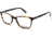 Cover Girl CG0484 Eyeglass Frames - Dark Havana Frame Color