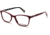 Cover Girl CG0484 Eyeglass Frames - Shiny Red Frame Color