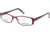 Cover Girl CG0505 Eyeglass Frames - Matte Violet Frame Color