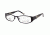 Cover Girl CG0511 Eyeglass Frames - Matte Black Frame Color