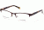 Cover Girl CG0544 Eyeglass Frames - Matte Bordeaux Frame Color