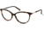 Cover Girl CG4000 Eyeglass Frames - Dark Havana Frame Color