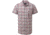 Crag Hoppers Avery Short Sleeve Shirt - Men's -Chesterfield Red Combo-Medium