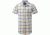Crag Hoppers Avery Short Sleeve Shirt - Men's -Dusk Blue Combo-Large