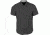 Craghoppers NosiLife Short Sleeve Shirt - Mens-Black Pepper-Large
