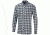 Craghoppers Humbleton Long Sleeve Shirt - Mens-Royal Navy Combo-Small