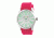 Crayo CR2907 Magnificent Mens Watch, Hot Pink, 42mm, Quartz CRACR2907