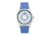 Crayo Electric Leatherette Strap Watch, Blue, CRACR5005