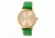 Crayo Fortune Strap Watch, Multicolor/Green CRACR4304