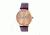 Crayo Fortune Strap Watch, Multicolor/Purple CRACR4306