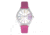 Crayo Gel Leatherette Strap Watch, Hot Pink, One Size, CRACR5103