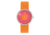 Crayo Pinwheel Silicone Strap Watch, Orange, One Size, CRACR5202