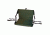 Crazy Creek Canoe Chair Forest Green 1015-050