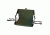 Crazy Creek Canoe Chair Forest Green 1015-050