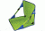 Crazy Creek Hex 2.0 Original Royal/lime 1024-188