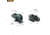 Crimson Trace 3.5x Battlesight, Illuminated Hybrid BDC Reticle, Picatinny Mount, Black CTS-1100