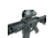 Crimson Trace 3.5x Battlesight, Illuminated Hybrid BDC Reticle, Picatinny Mount, Black CTS-1100