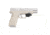 Crimson Trace CMR-201 Rail Master Universal Laser Sight, M1913 Rail/Glock, Red Dot, Black, 01-3000226