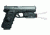Crimson Trace CMR-208 Rail Master Universal Tactical Cree XPL LED Weapon Light, CR123, White, 420 Lumens, Black, CMR-208