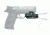 Crimson Trace CMR-208 Rail Master Universal Tactical Cree XPL LED Weapon Light, CR123, White, 420 Lumens, Black, CMR-208