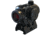 Crimson Trace CT Resilient Series Carbine Reflex Red Dot Sight, 1x26mm, Red/Green 3.0 MOA Dot, Black, 1256877