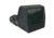 Crimson Trace CT Resliant UltraLite Micro Reflex Red Dot Sight, Green Illuminated Reticle/Compact Open Reflex, 1214589