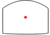 Crimson Trace CTS-1525 Micro 5 MOA Red Dot Sight, Black, 3 MOA, 1224263