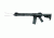 Crimson Trace CWL-101 Tactical Light for Rail-Equipped Long Guns, KeyMod/M-LOK, 500 Lumens, Black, CWL-101