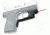 Crimson Trace Front Activation Compact Laser Guard for Kahr PM9, PM440. P9, P40, LG 437