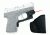 Crimson Trace Kahr, P380 Polymer Laserguard Overmold Front Activation, Holster, Sleeved 74502