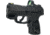 Crimson Trace Laseguard Ruger Max-9 Red Dot Sight, Black, 01-02060