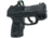Crimson Trace Laseguard Ruger Max-9 Red Dot Sight, Black, 01-02060