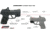 Crimson Trace Laseguard Ruger Max-9 Red Dot Sight, Black, 01-02060