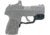 Crimson Trace Laseguard Red Laser Sight, Ruger Max-9, Black, 01-02060