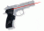 Crimson Trace Lasergrip For CZ75B Full Size w/Front Activation LG475 