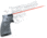 Crimson Trace Lasergrips for Smith &amp; Wesson K, L, N Frame Square Butt LG207