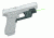Crimson Trace Laserguard Green Laser Sight for Fits Glock 17, 19, 22, 23, 34, 35 - LG-452